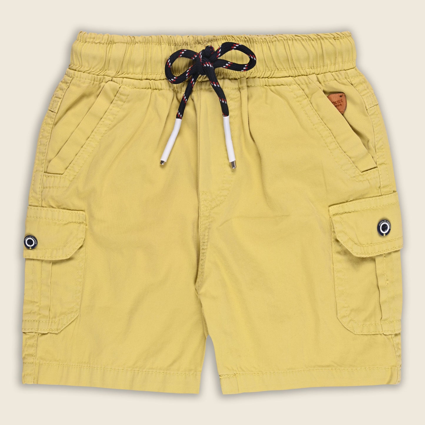 Boys Cotton Cargo Summer Shorts