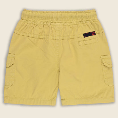 Boys Cotton Cargo Summer Shorts