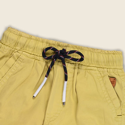 Boys Cotton Cargo Summer Shorts