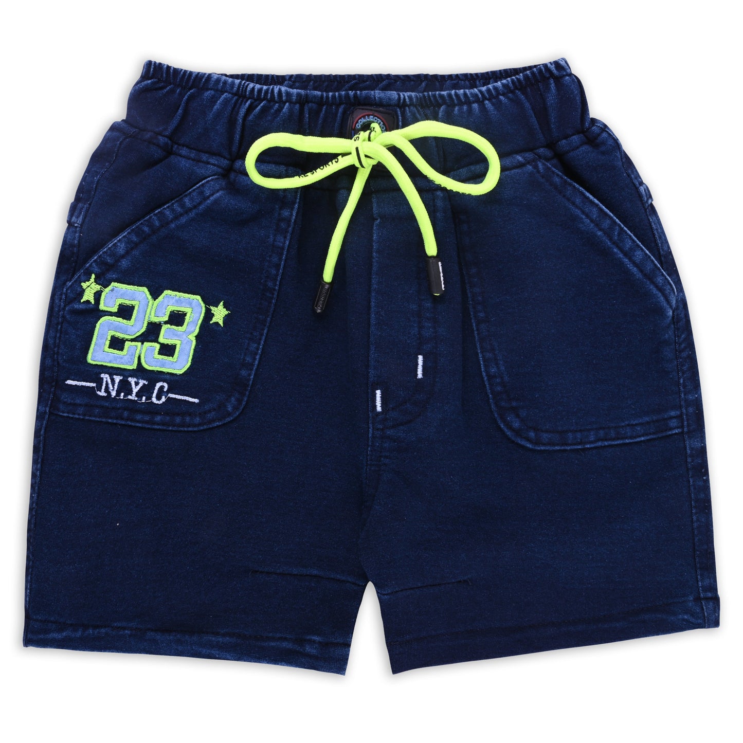 Boys Cotton Denim and Cargo Shorts Combo