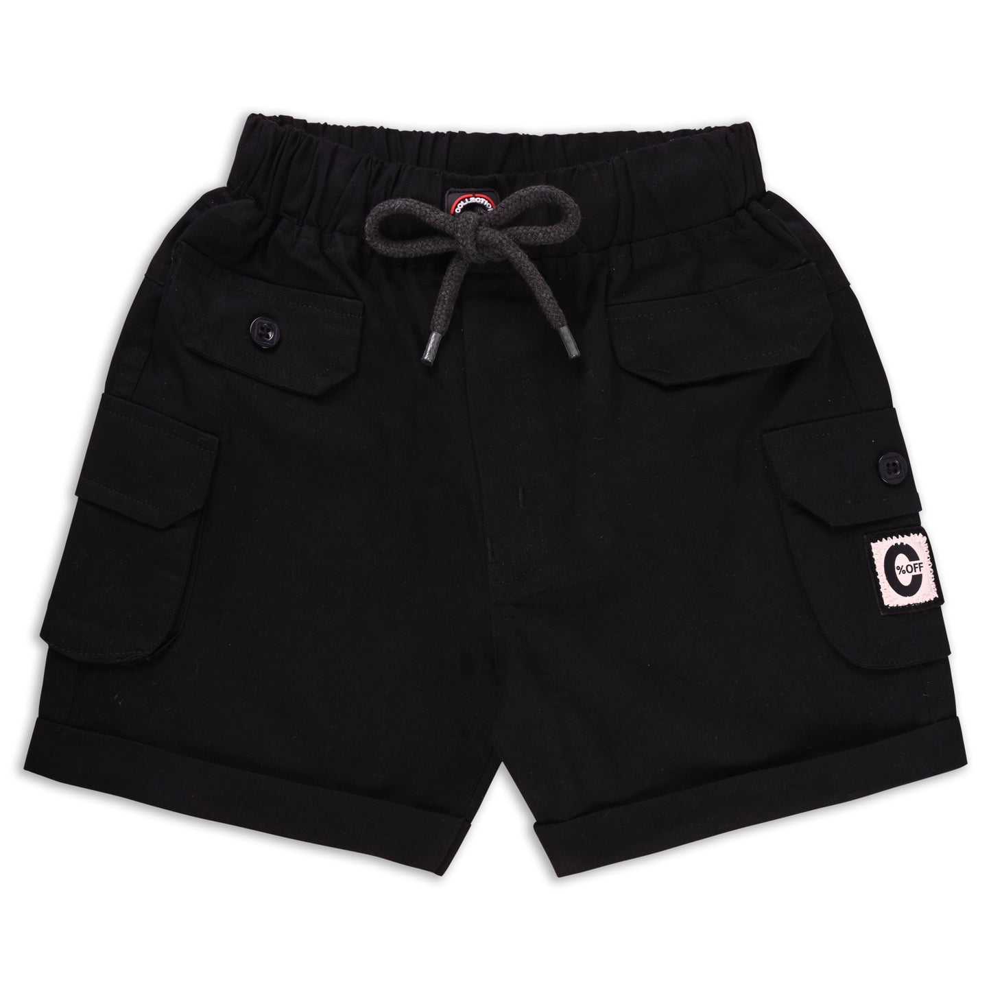 Boys Cotton Denim and Cargo Shorts Combo