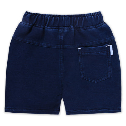 Boys Cotton Denim and Cargo Shorts Combo