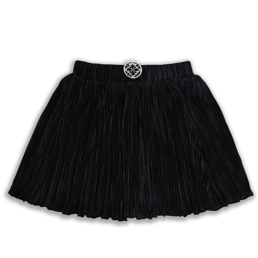 Girls Pleated Style Mini Skirt