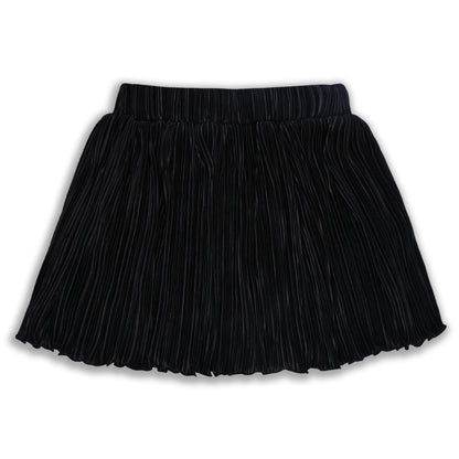Girls Pleated Style Mini Skirt