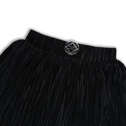 Girls Pleated Style Mini Skirt