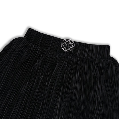 Girls Pleated Style Mini Skirt