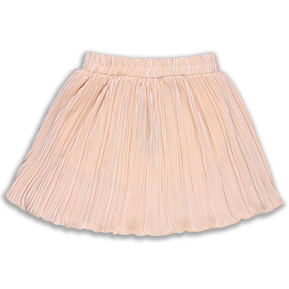 Girls Pleated Style Mini Skirt
