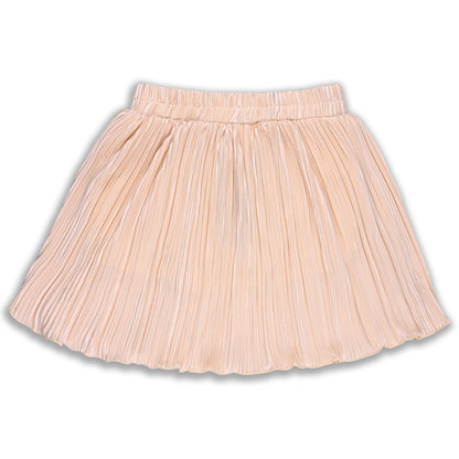 Girls Pleated Style Mini Skirt