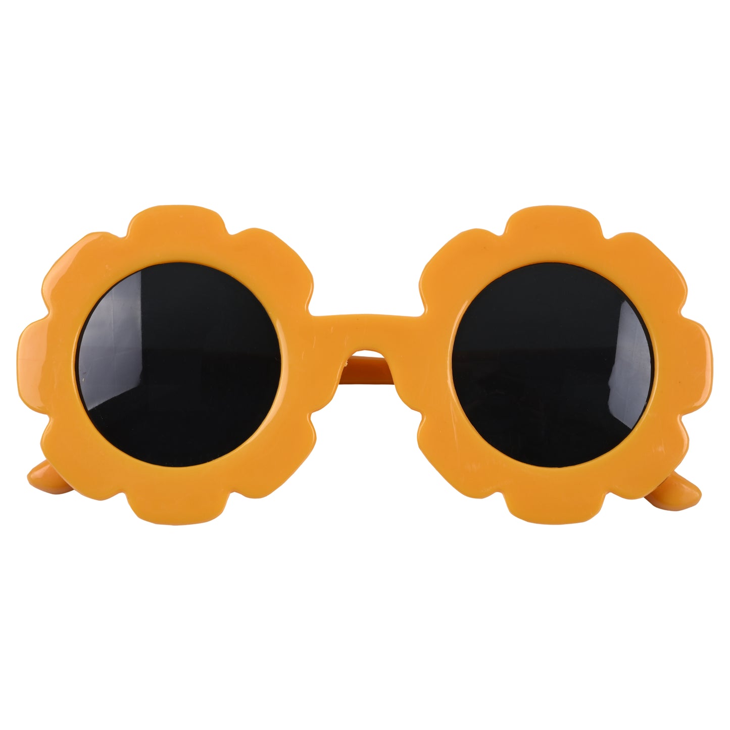 Flower frame sunglasses