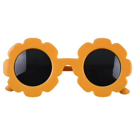 Flower frame sunglasses