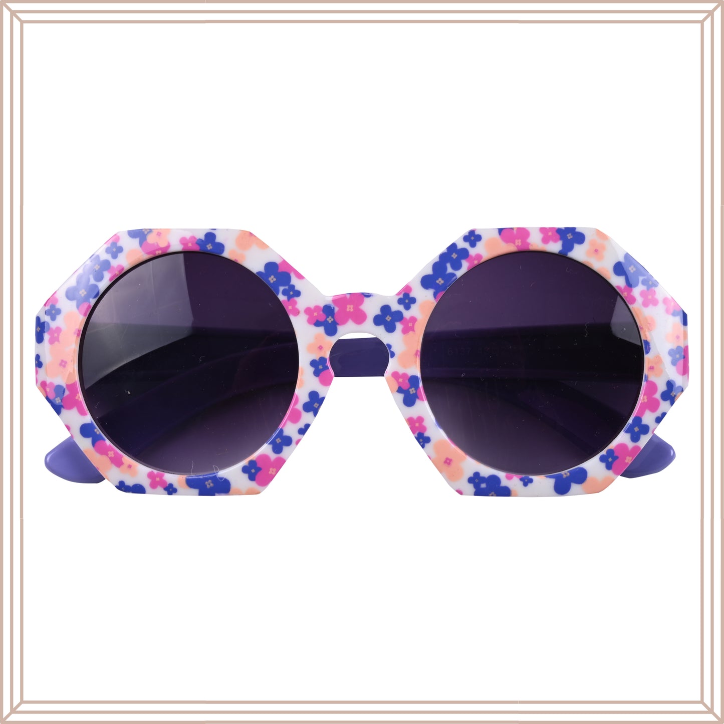 Floral Printed Sunglasses