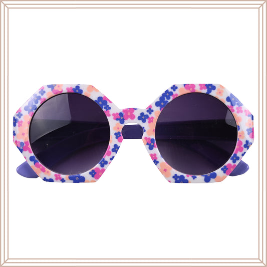 Floral Printed Sunglasses