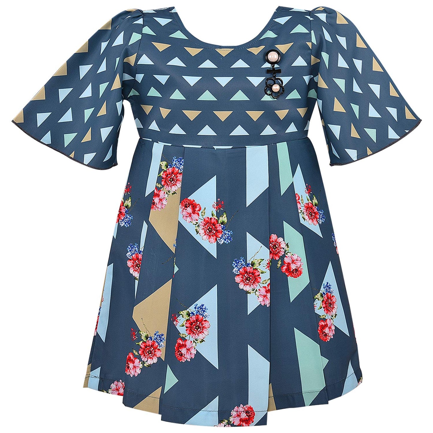 kids Partywear  Dress Frock