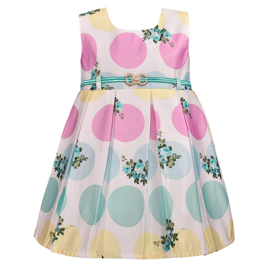 Buy Premium Baby Girls Satin Summer Dress Online