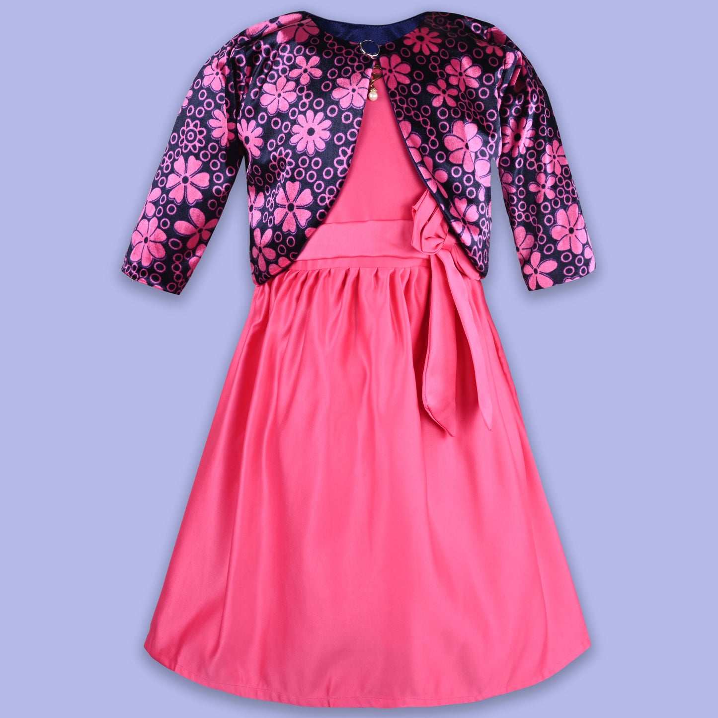 Baby Girls Party Frock Dress at Wholesale Price