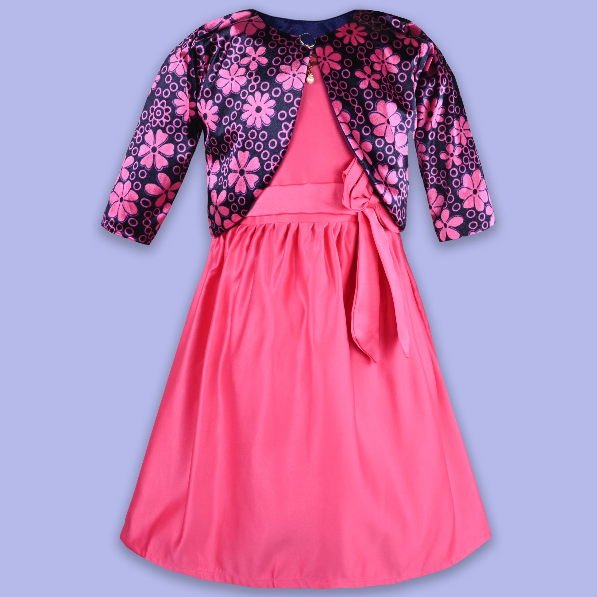 Baby Girls Party Frock Dress at Wholesale Price