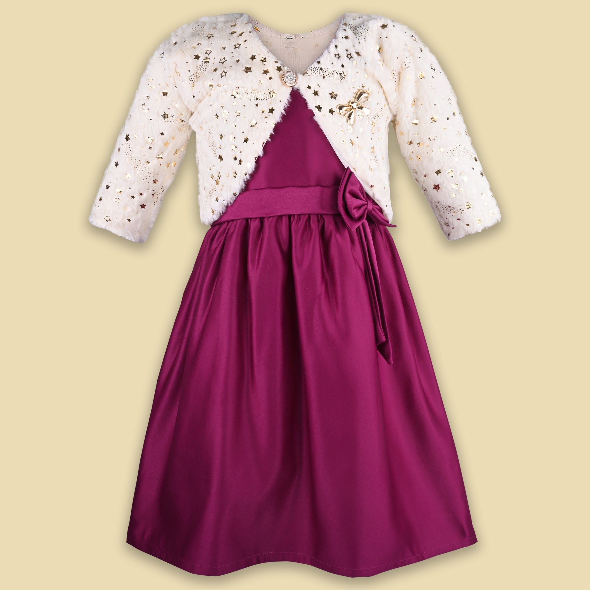 Baby Girls Party Frock Dress at Wholesale Price