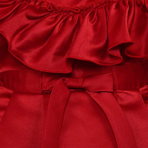 Baby Girls Frock Dress-stn712mrn -  Party Wear - frocks Party Wear - baby dress