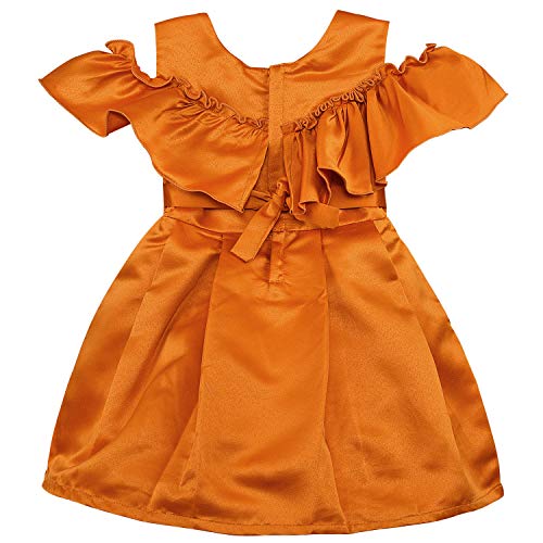 Baby Girls Frock Dress-stn712y -  Party Wear - frocks Party Wear - baby dress