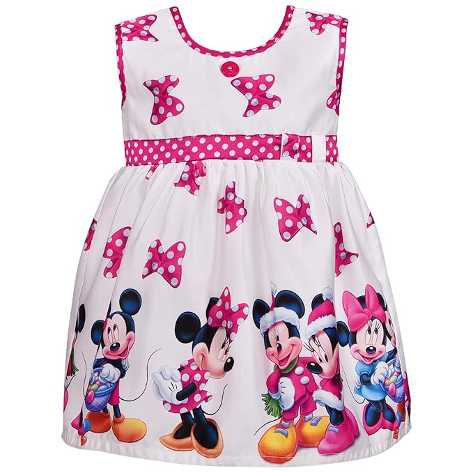 Baby Girls Casual Wear Frock Dress at Wholesale Price
