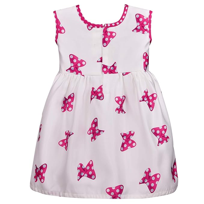 Baby Girls Casual Wear Frock Dress at Wholesale Price