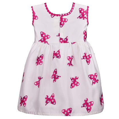 Baby Girls Casual Wear Frock Dress at Wholesale Price
