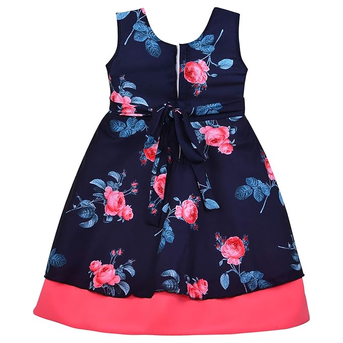 Baby Girls Casual Wear Frock Dress at Wholesale Price