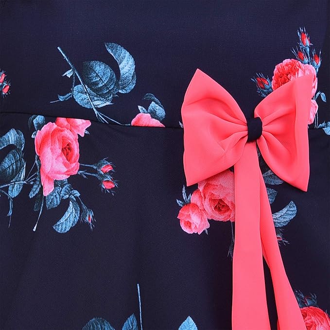 Baby Girls Casual Wear Frock Dress at Wholesale Price