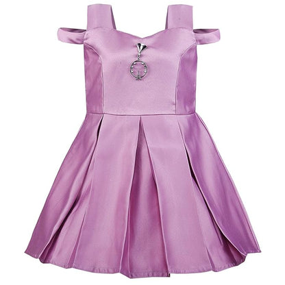 Baby Girls Casual Wear Frock Dress at Wholesale Price