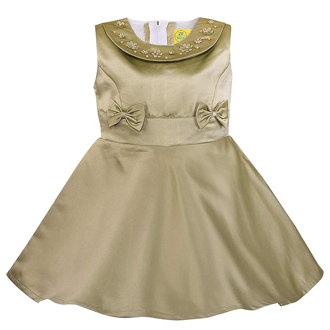 Baby Girls Casual Wear Frock Dress at Wholesale Price