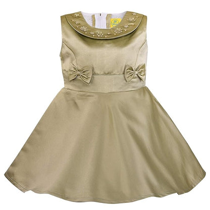 Baby Girls Casual Wear Frock Dress at Wholesale Price