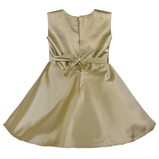 Baby Girls Casual Wear Frock Dress at Wholesale Price