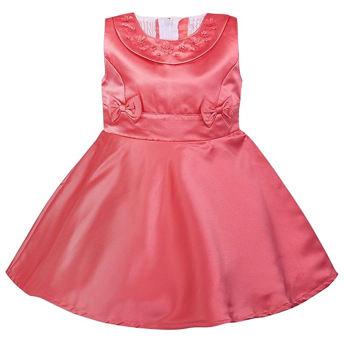 Baby Girls Casual Wear Frock Dress at Wholesale Price
