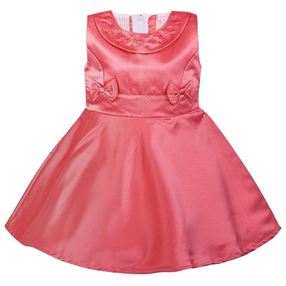 Baby Girls Casual Wear Frock Dress at Wholesale Price