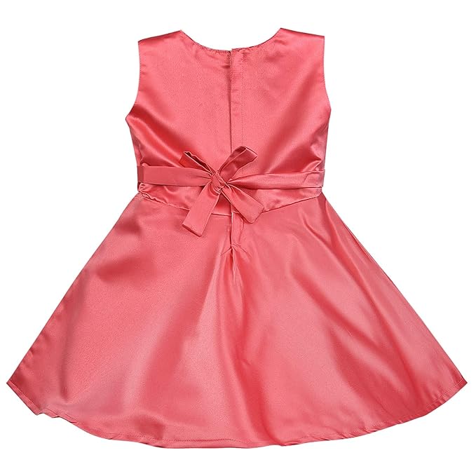 Baby Girls Casual Wear Frock Dress at Wholesale Price