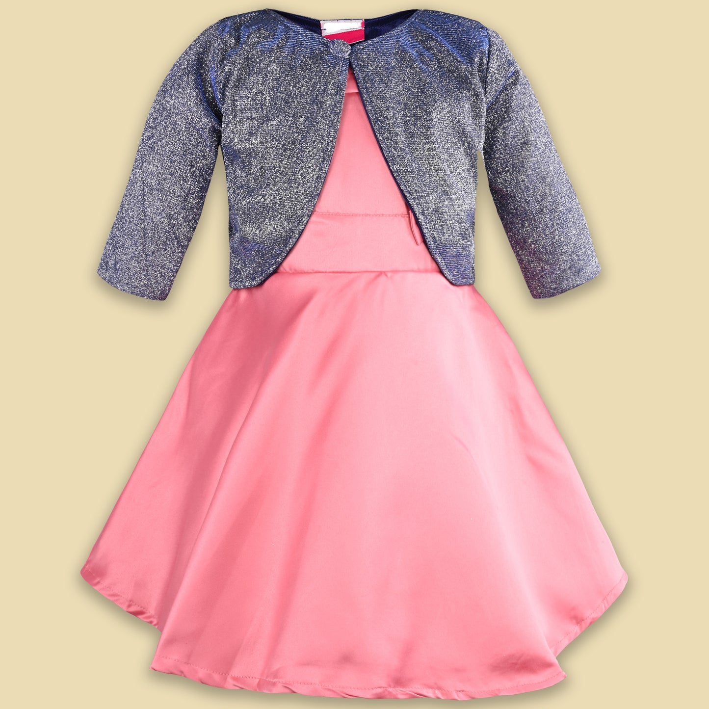 Baby Girls Casual Wear Frock Dress at Wholesale Price