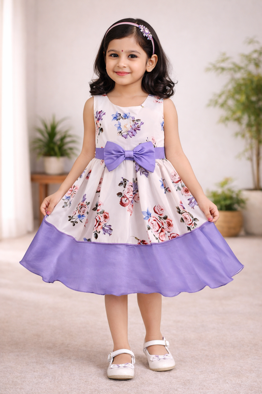 Baby Girls Christmas Knee Length Casual Dress stn745ppl