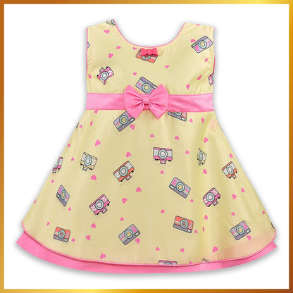 Wish Karo kids Birthday Frock Dress (stn755y) - Wish Karo - photo 2