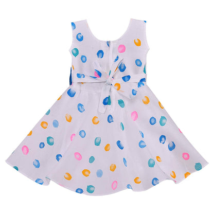 Kids Cotton Dress Frock