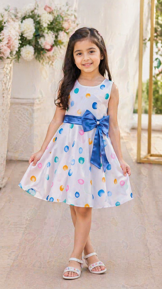 Wish Karo Kids Cotton Dress Frock - Wish Karo