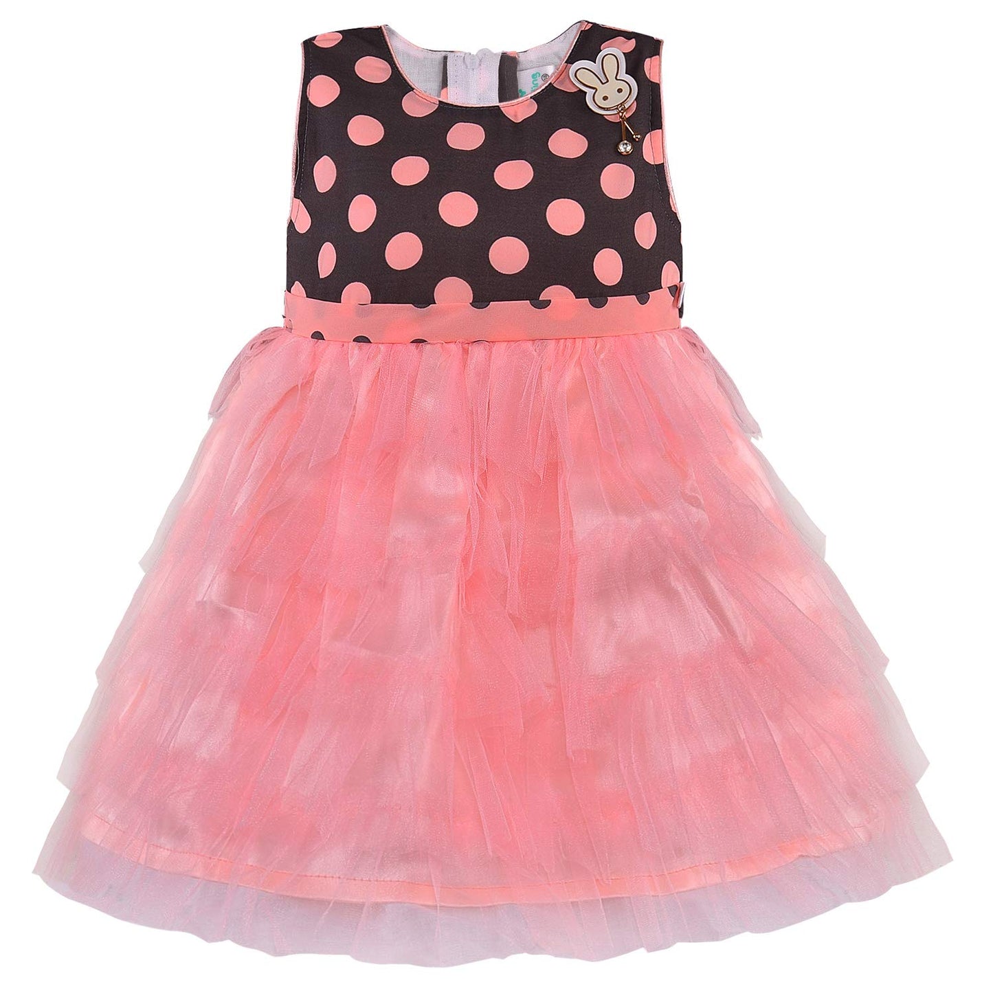 kids Birthday Frock Dress (stn758pch)