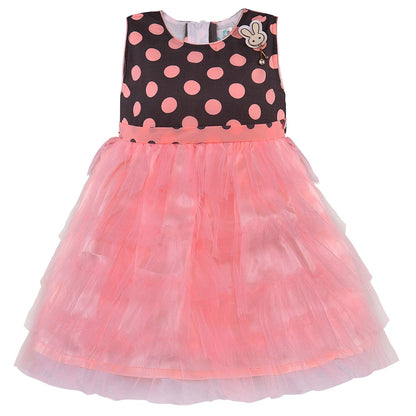kids Birthday Frock Dress (stn758pch)