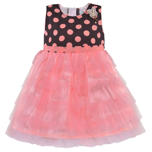 kids Birthday Frock Dress (stn758pch)