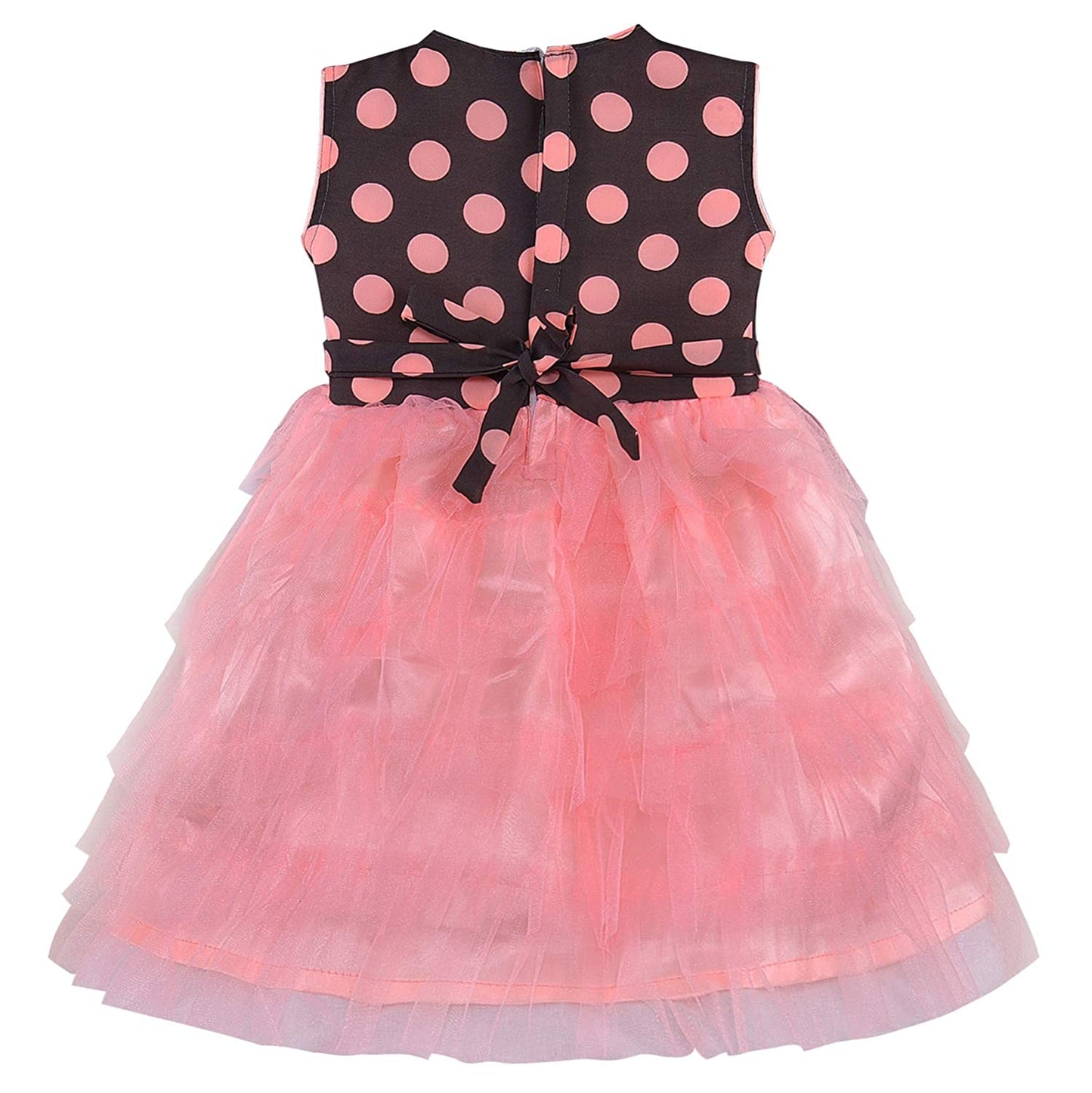 kids Birthday Frock Dress (stn758pch)