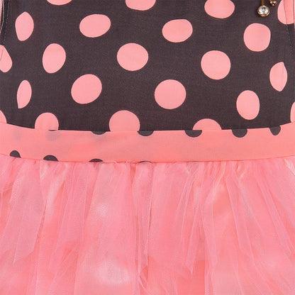 kids Birthday Frock Dress (stn758pch)