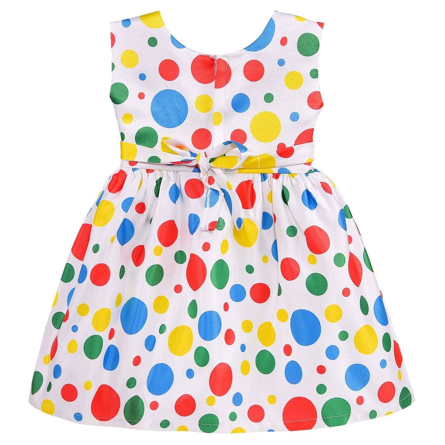 kids Birthday Frock Dress (stn761mlt)