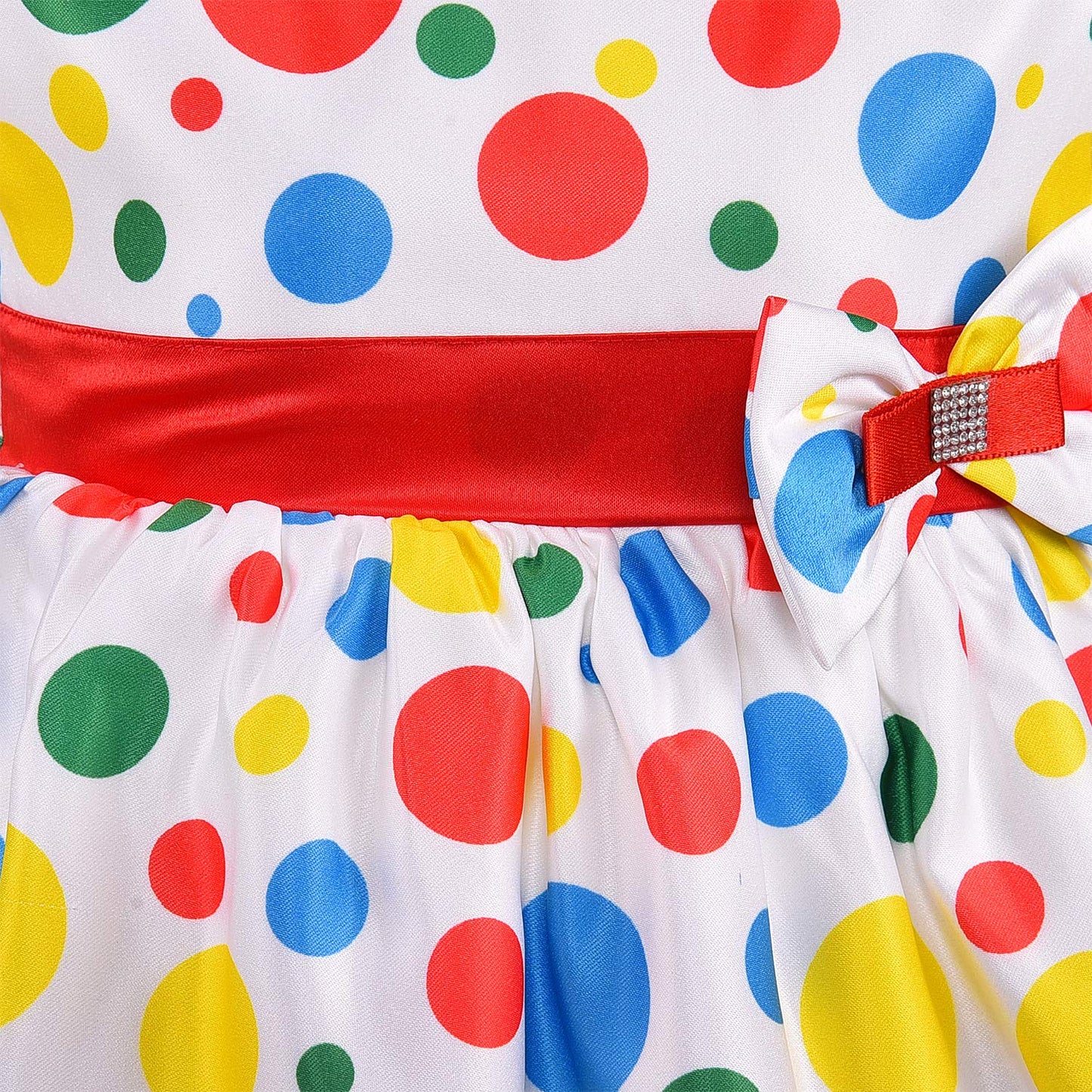 kids Birthday Frock Dress (stn761mlt)