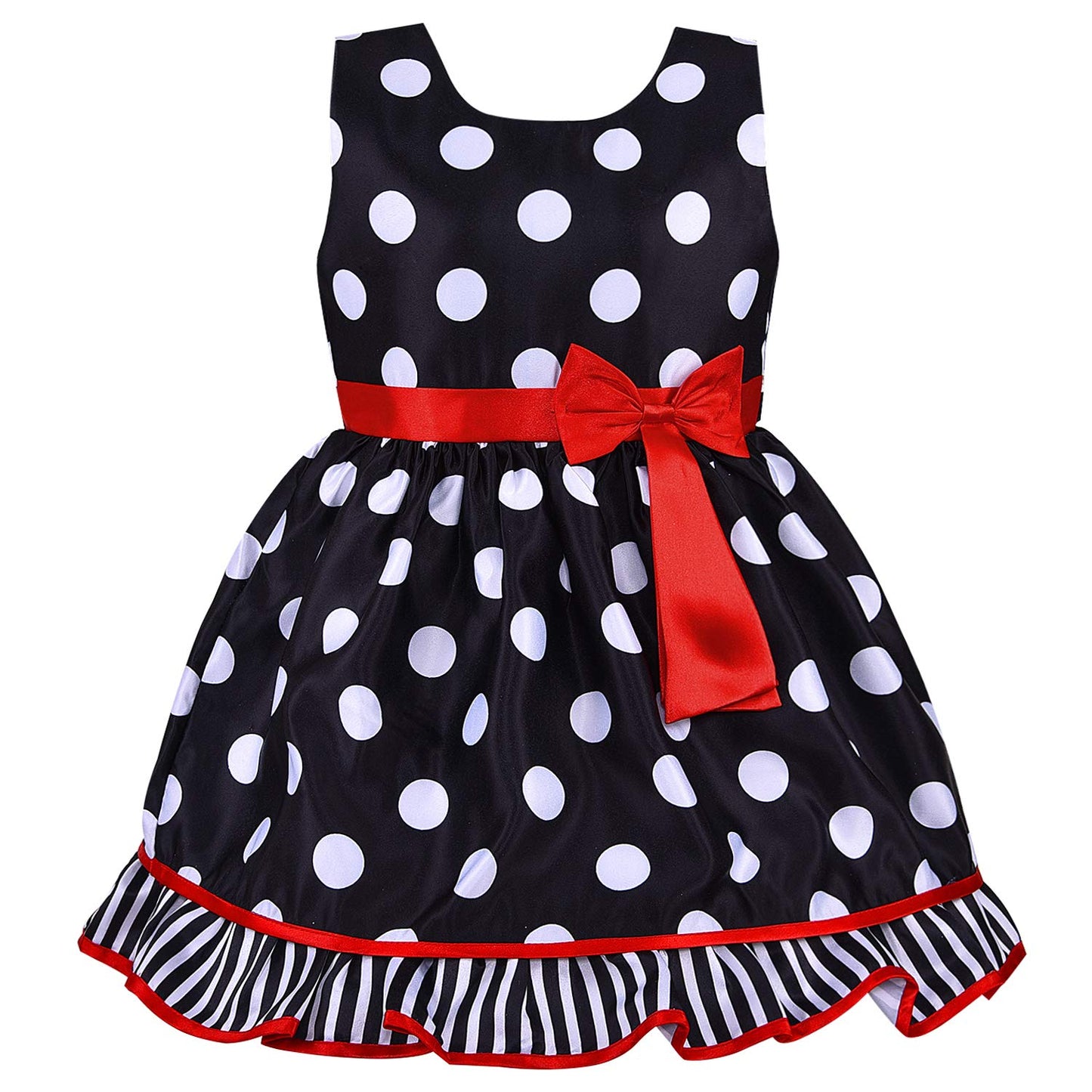 kids Birthday Frock Dress (stn761nb)