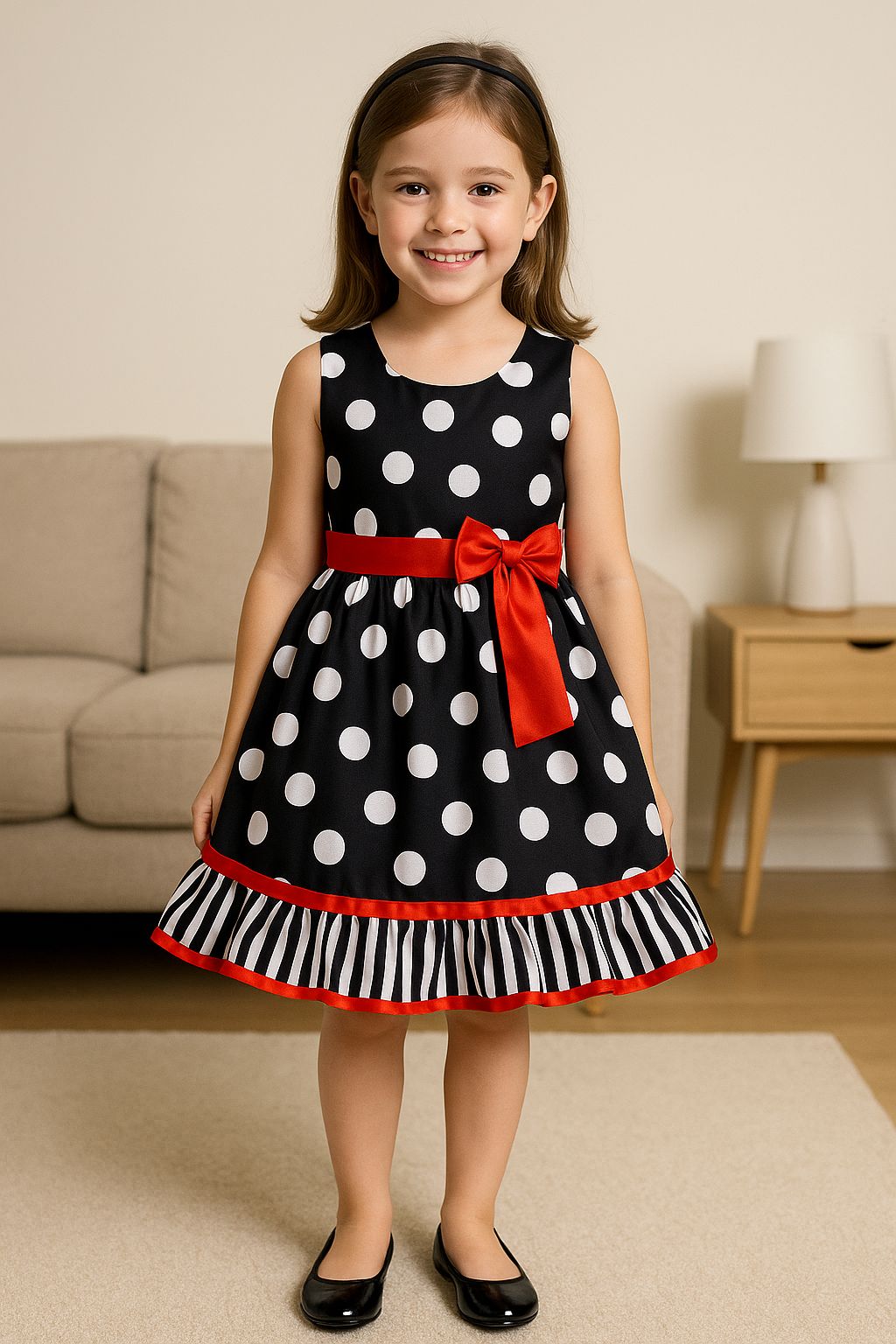 kids Birthday Frock Dress (stn761nb)