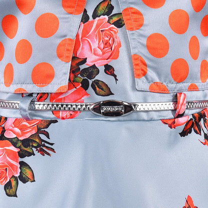 Baby Girls Birthday Frock Dress (stn763org)